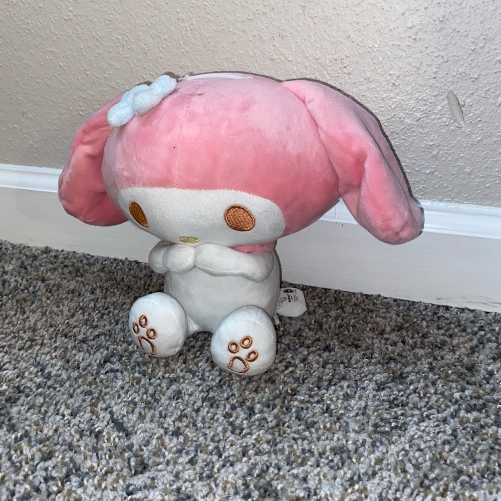 my melody piggy bank